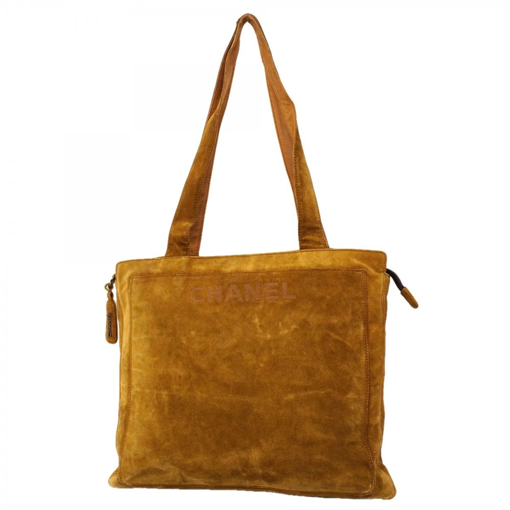 CHANEL Brown Tote Bag